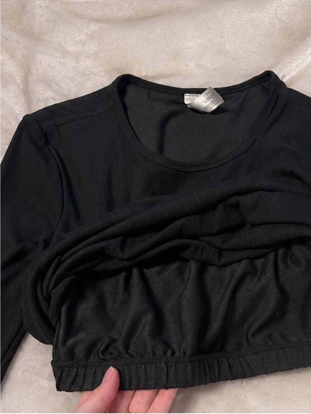 Yogalicious heavenly rib top - Picture 3 of 4
